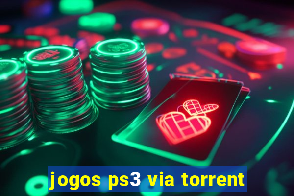 jogos ps3 via torrent